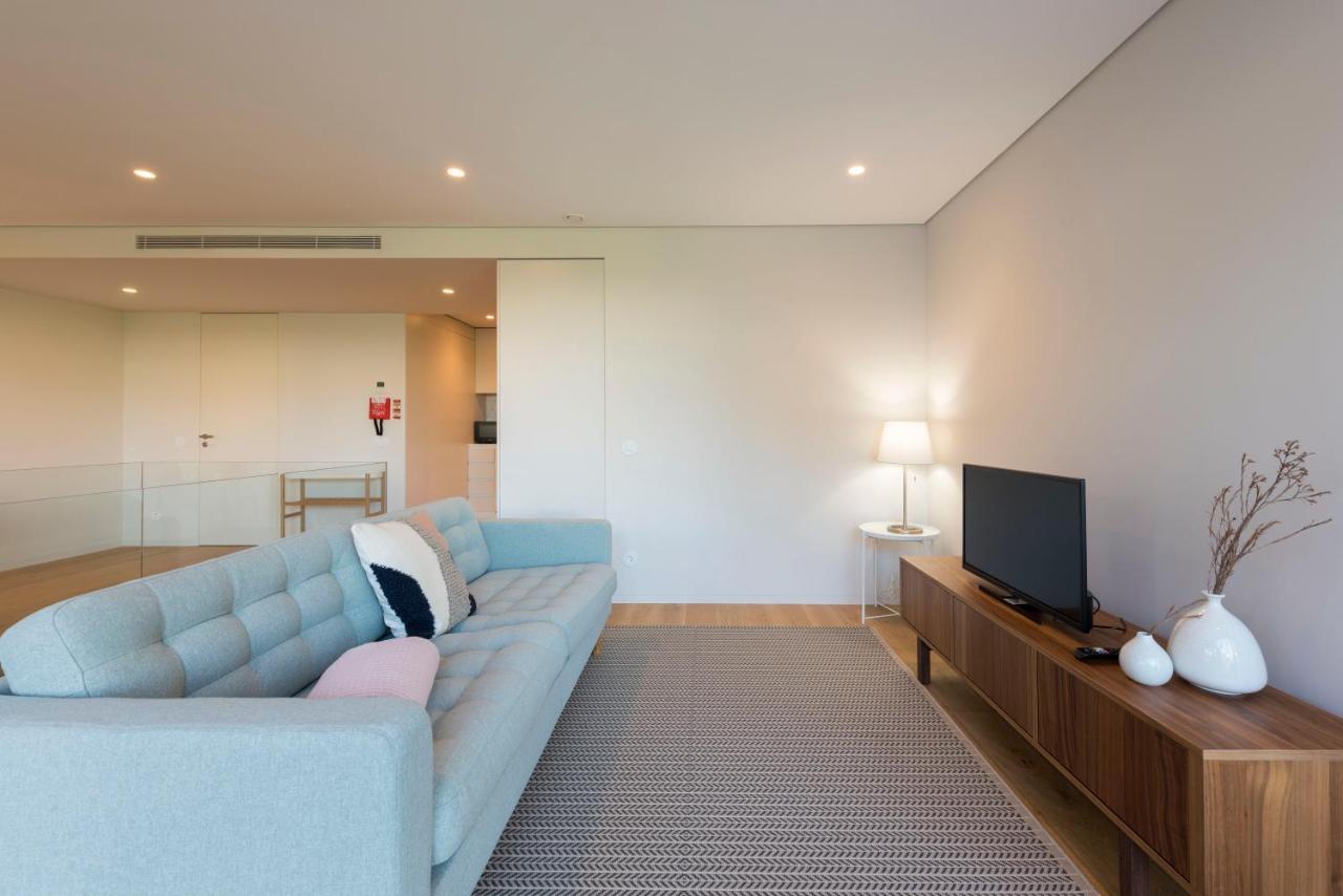 Lovelystay - Primrose 2Br Flat With Free Parking, Ac And Balcony ปอร์โต ภายนอก รูปภาพ
