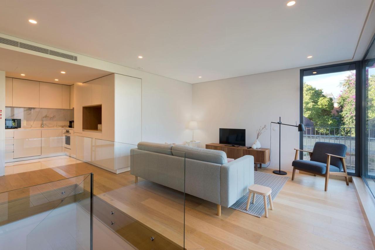 Lovelystay - Primrose 2Br Flat With Free Parking, Ac And Balcony ปอร์โต ภายนอก รูปภาพ